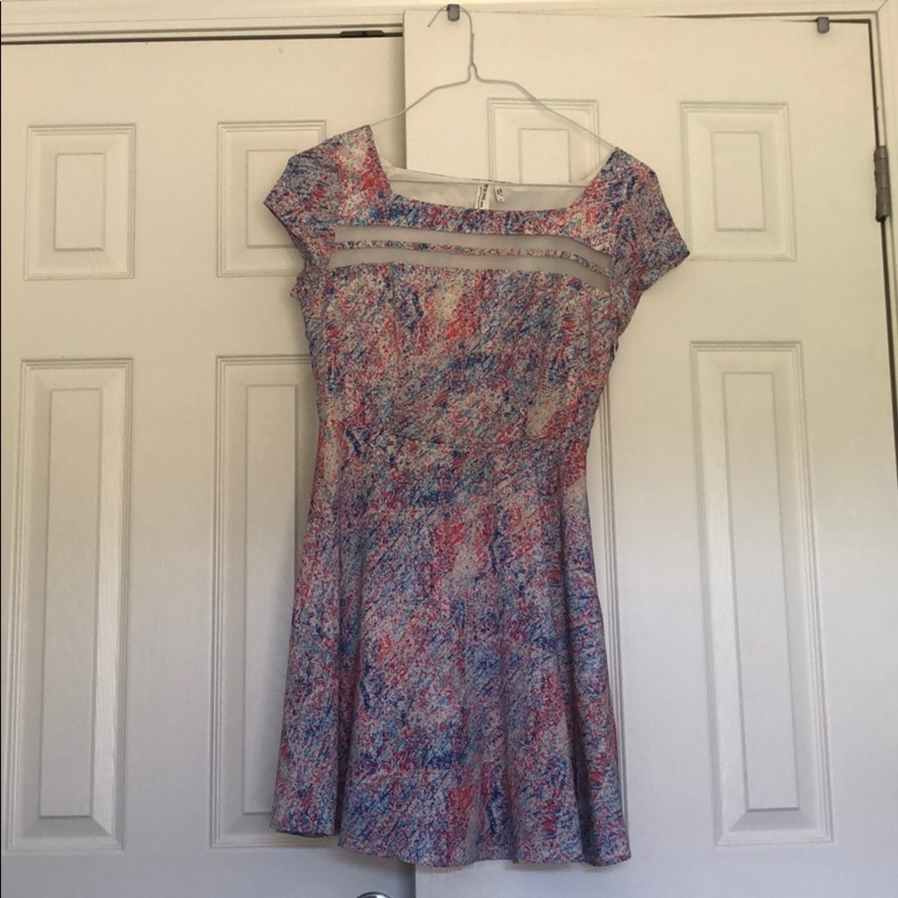 Speckled dress